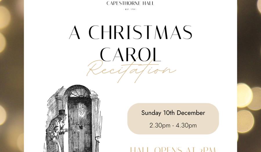 A Christmas Carol Recitation