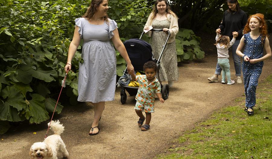 Summer of Play at Sheffield Park National Trust