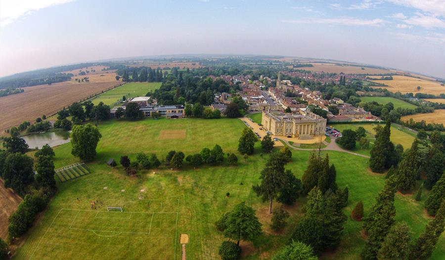 Kimbolton Castle Open Day