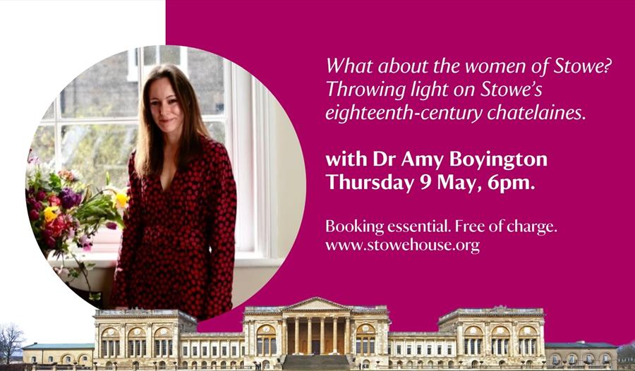 What about the women of Stowe? Throwing light on Stowe's eighteenth-century chatelaines