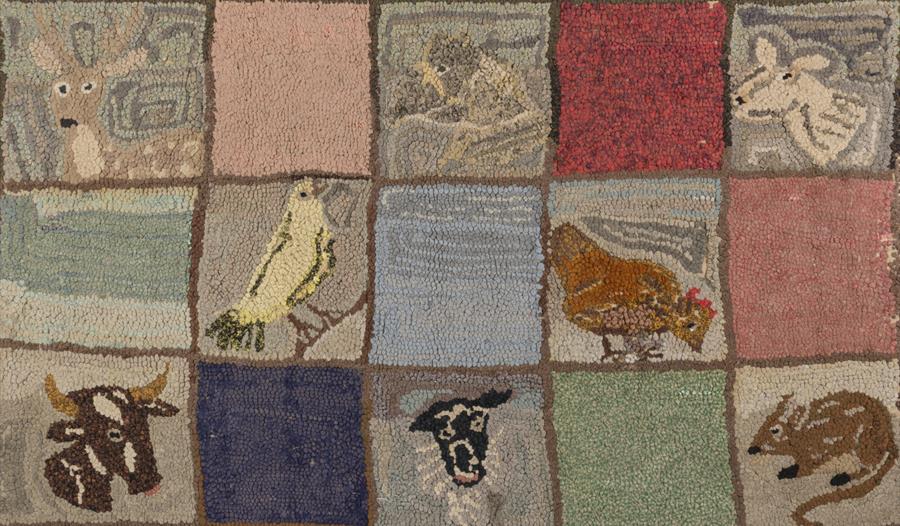 Winifred Nicholson: Cumbrian Rag Rugs