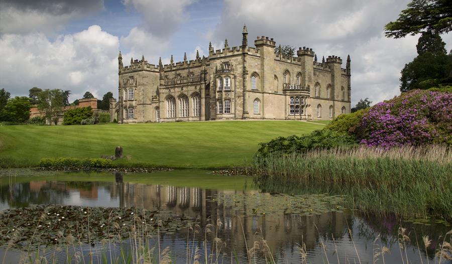 Arbury Hall gardens