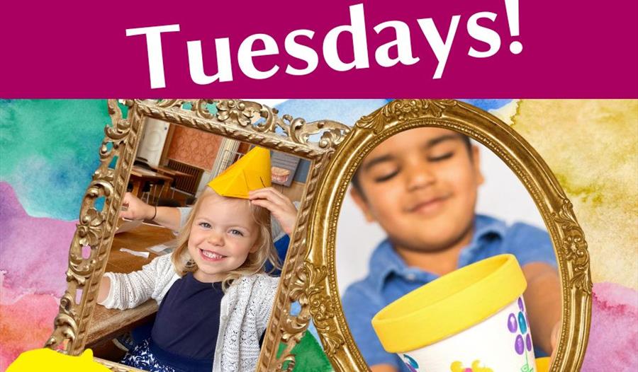 Art-Tastic Tuesdays! Easter