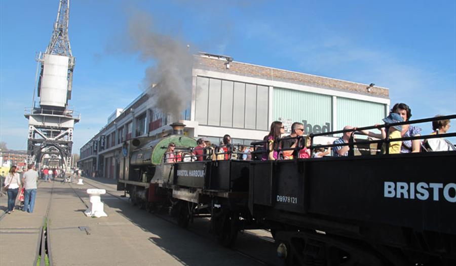 M Shed train ride (c) mydestination.com