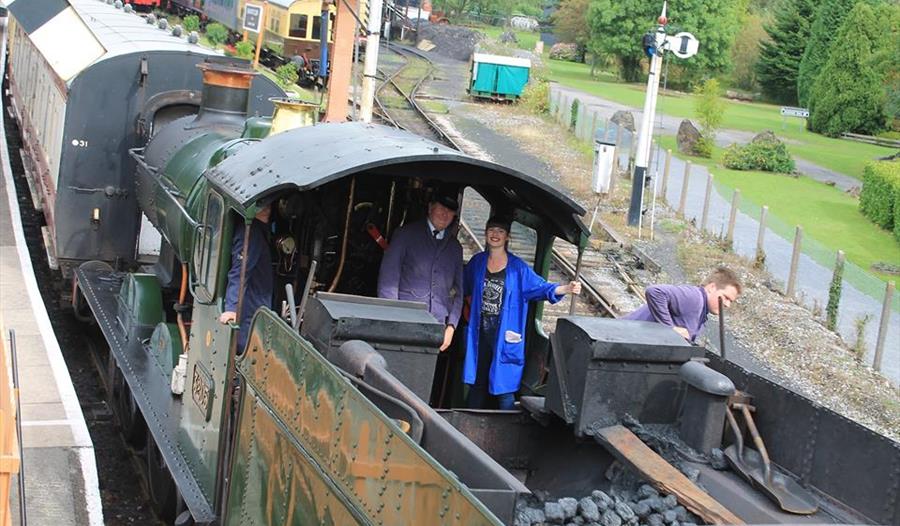 Half Term at South Devon Railway