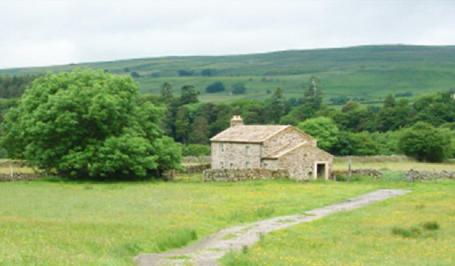 A Stone Cottage in the countryside