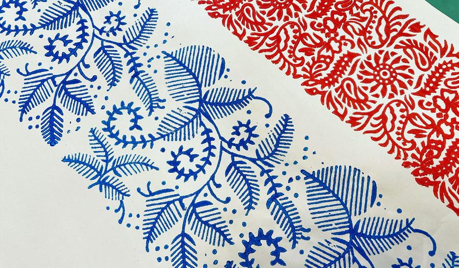 Half-Day Block Printing Workshop
