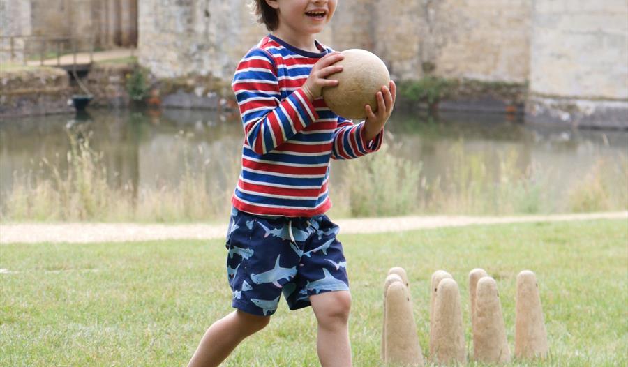 Medieval Fair at Bodiam Castle