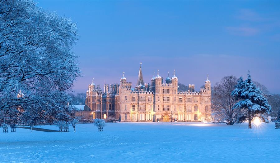 Burghley Christmas Fair Stamford Visit Heritage