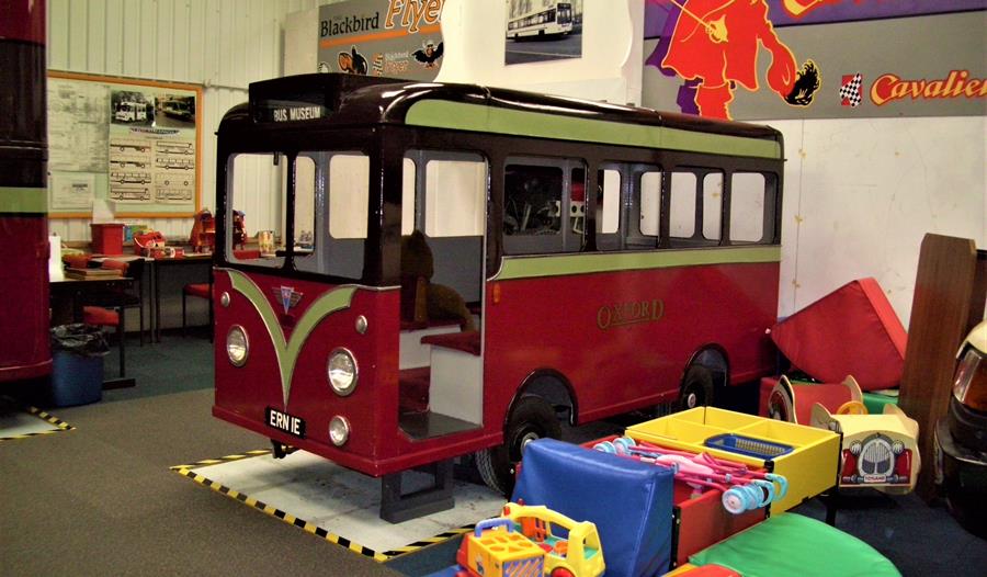 ERN 1E  Our Play Bus