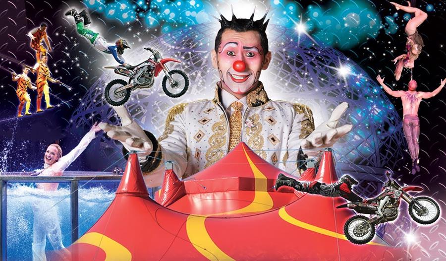 circus extreme poster