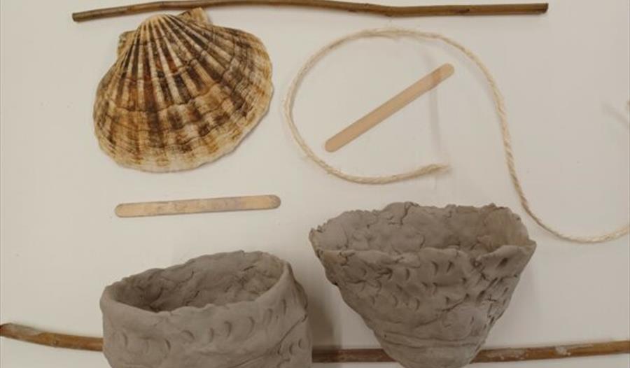 Bronze Age Beaker Pottery Workshop