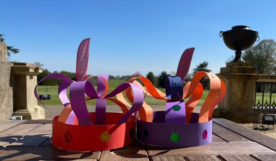 Coronation Crafts at Stowe House
