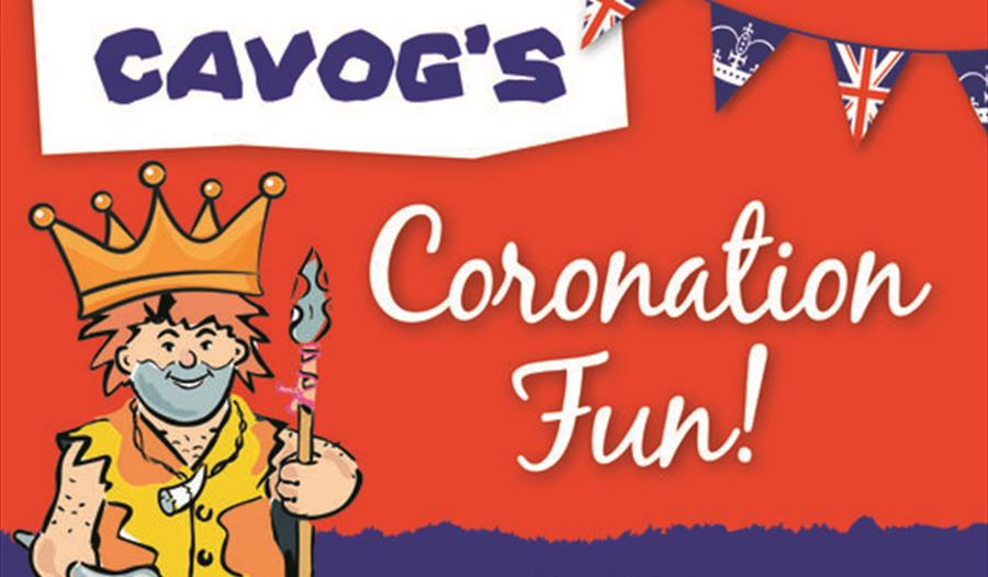 CAVOG'S CORONATION FUN!