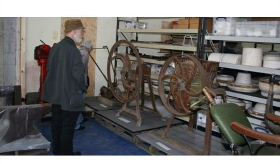 Heritage Open Day - Explore Chesterfield’s Museum Collection
