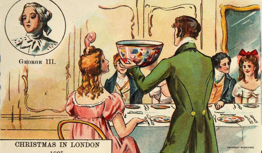 Christmas is a lusty fellow: The Georgian Christmas