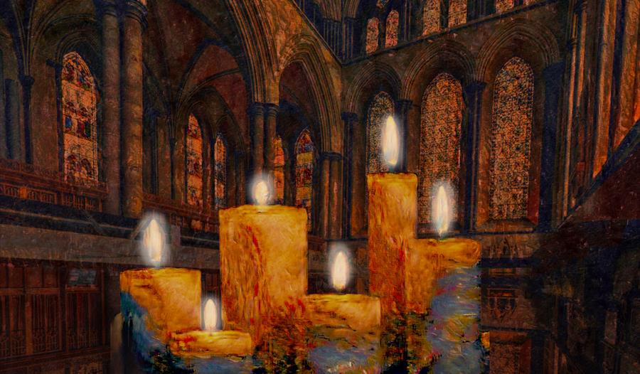 Chamber music by candlelight