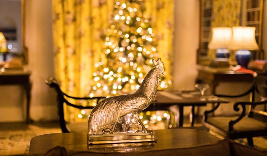 Churchill's Champagne Christmas at Chartwell