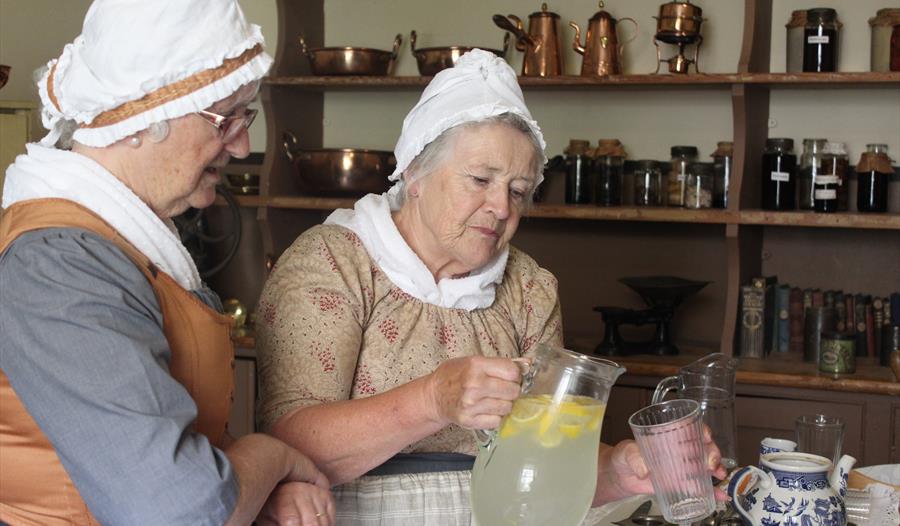Petworth House Costumed Encounters