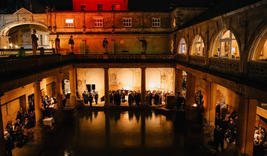 New Year's Eve Ball at The Roman Baths
