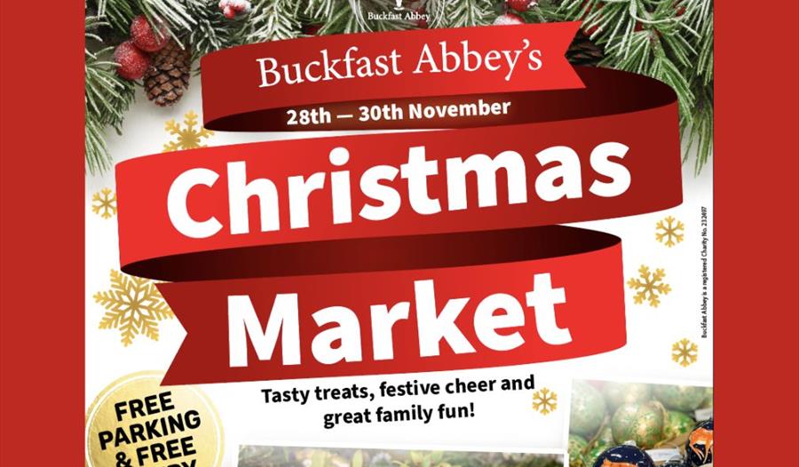 Christmas Market at Buckfast Abbey