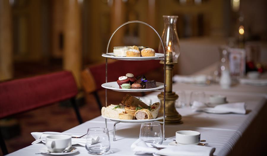 Afternoon Tea on board SS Great Britain