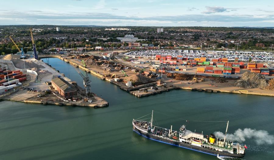 Steamship Shieldhall Heritage Open Day Cruise