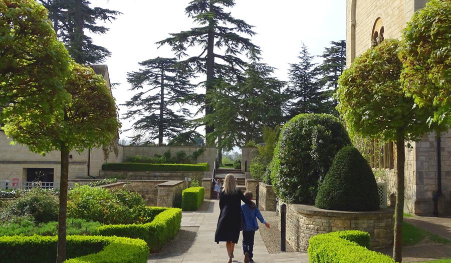 Exploring Ellenborough Park grounds