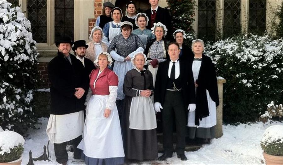 A Dickensian Christmas at Kentwell Hall
