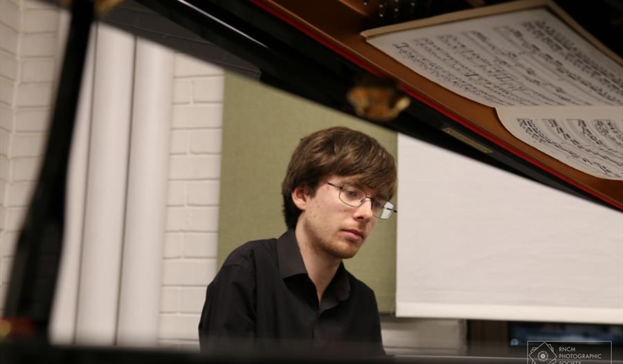 Charity Concert - Dominic Degavino