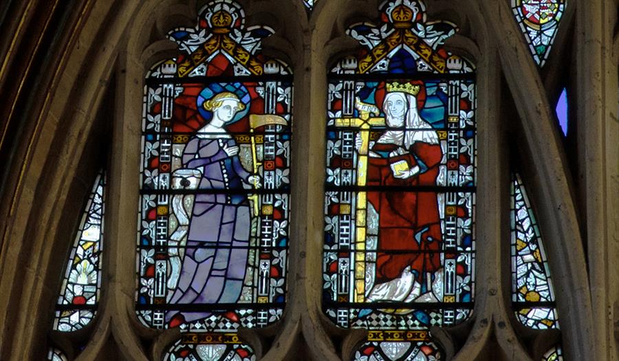 Stained Glass Window