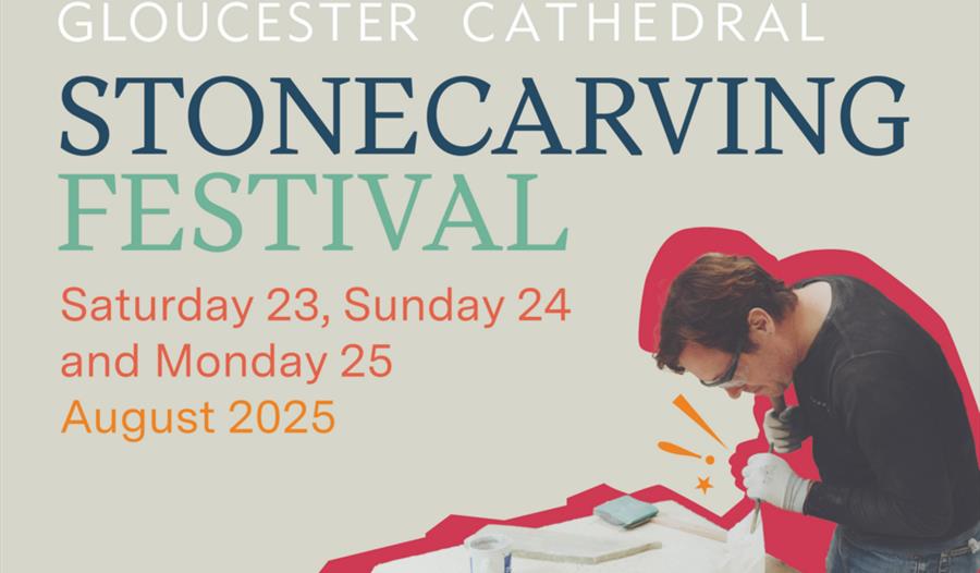 Gloucester Cathedral Stonecarving Festival