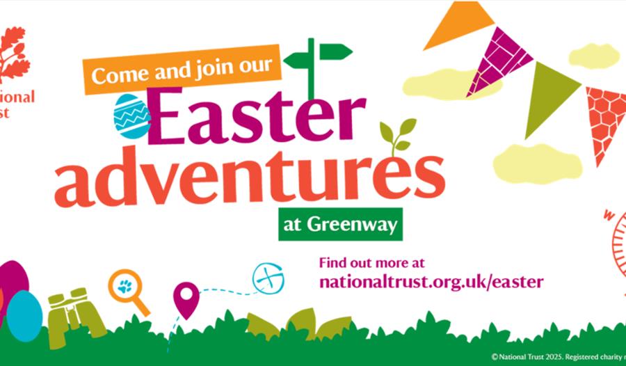 Easter egg hunt at Greenway
