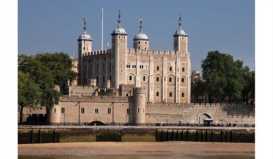 Tower Of London At Night