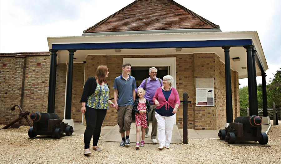 Easter at Buckler's Hard