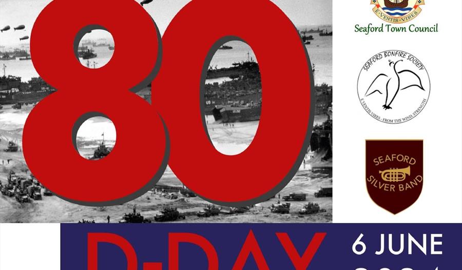 Poster for the 80th anniversary of D-Day