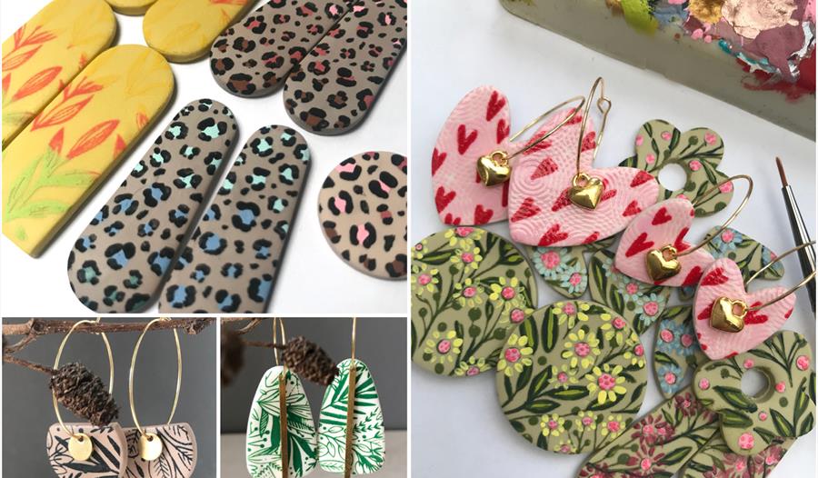 Introduction to Polymer Clay Jewellery WIMBORNE MINSTER Visit Heritage