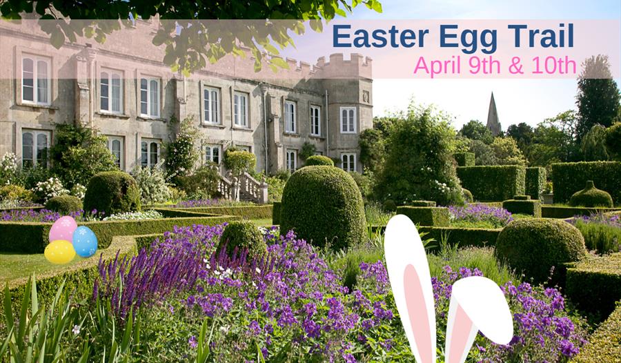 easter egg trail deene park