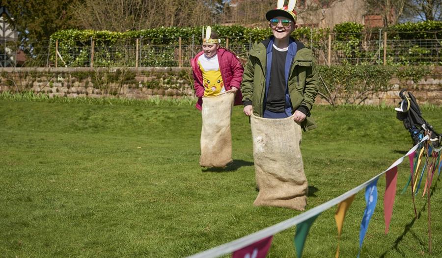 Easter Adventures at Mottisfont