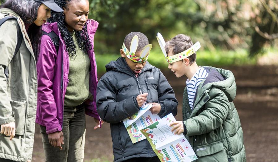 Easter Adventures at Sheffield Park and Garden