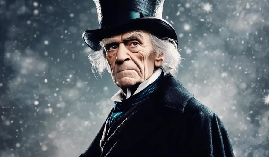 Scrooge! | A Recitation of Charles Dickens' A Christmas Carol