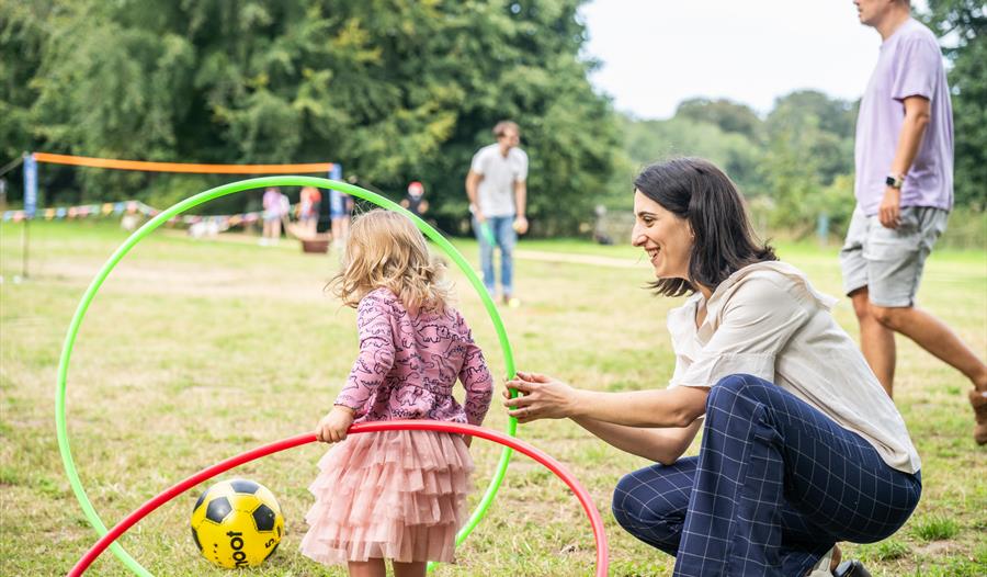 Summer of Play at Emmetts Garden