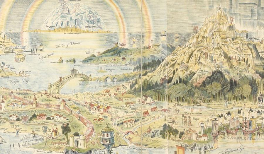 A Map of Faerie from The British Library