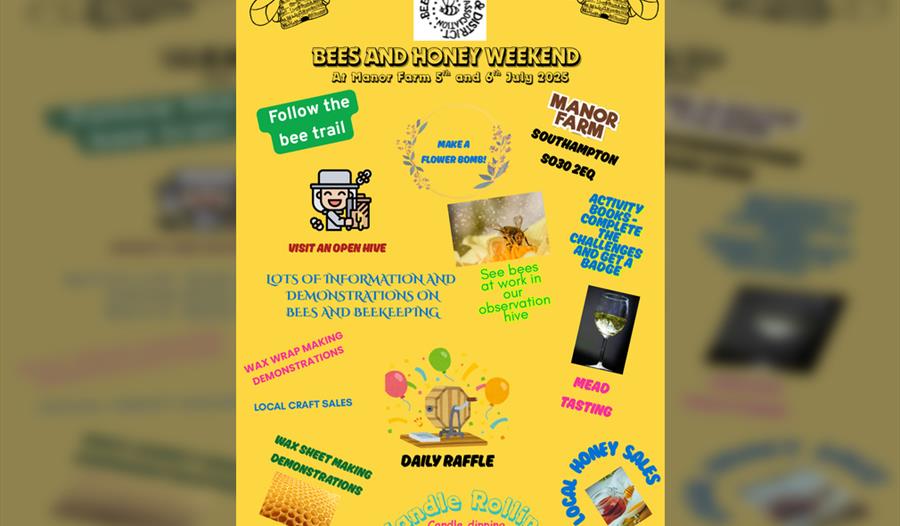 Bees & Honey Weekend