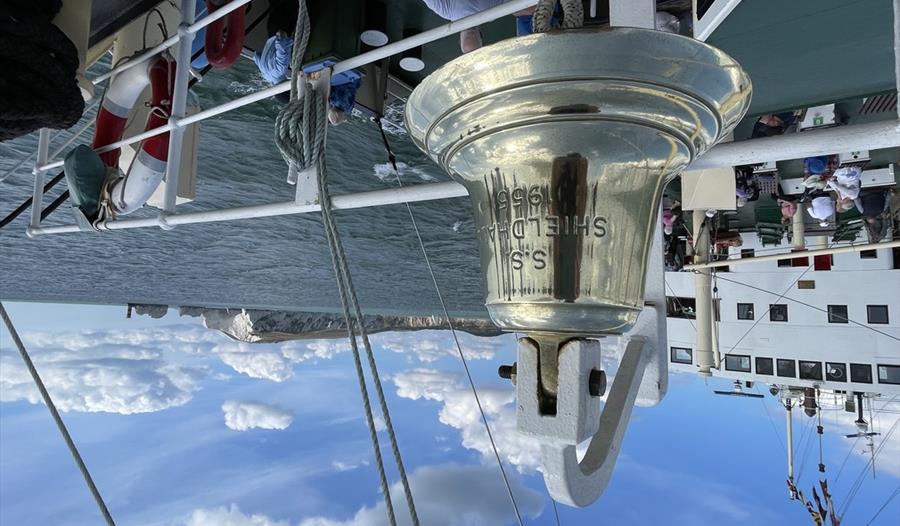 Steamship Shieldhall Open Day to mark 70th birthday
