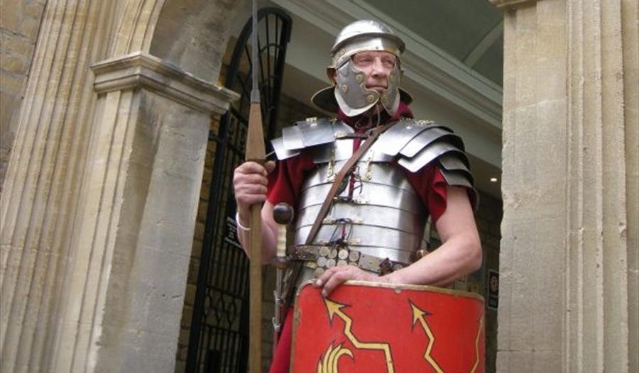 Roman Swords and Shields