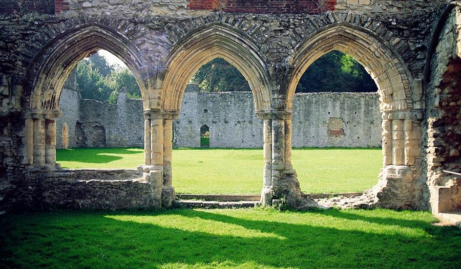 Jane Austen and Netley Abbey - An Inspirational Place