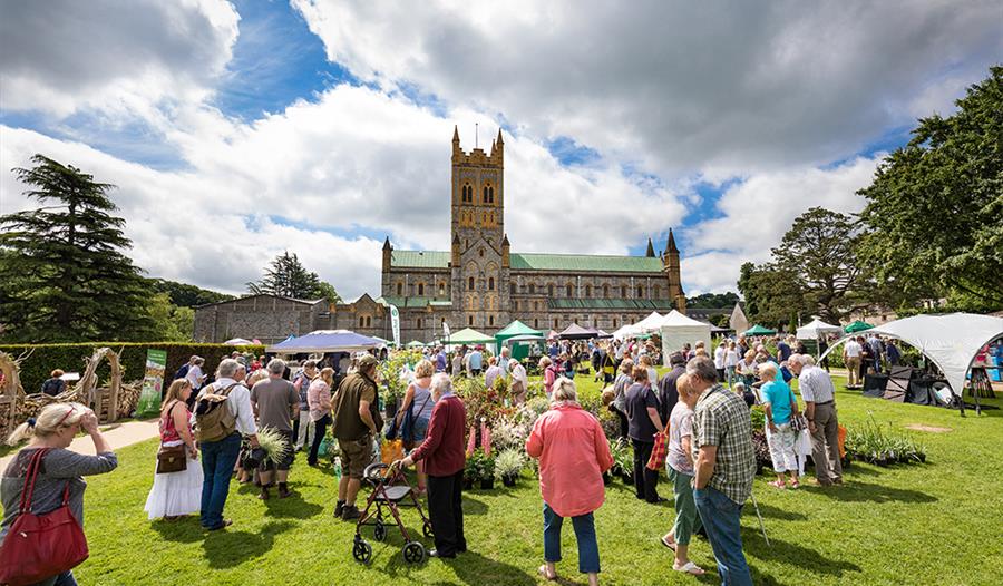 Buckfast Abbey's Summer Fair