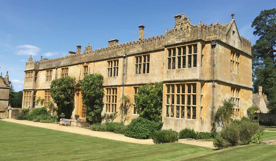 Stanway House & Water Garden