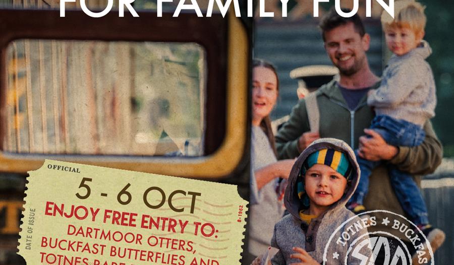 South Devon Railway Family Fun weekend october